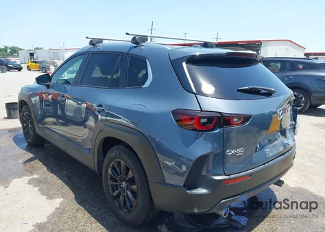 2024 Mazda Cx-50 2.5 S Premium from USA, damaged, VIN 7MMVABDM3RN196530